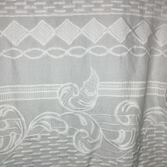 English Factory Ruffles & Lace Blouse - Picture 7 of 13